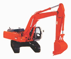   HITACHI ZX-350LC