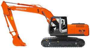   HITACHI ZX-210LC-3